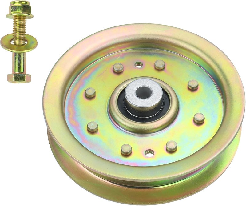 GUSUHAWK 756-04400 Idler Pulley Replaces Cub Cadet Idler Pulley 01004101, Cub Cadet 02004447 Pulley, Cub Cadet 01004101 Pulley, Cub Cadet 756-04400 Pulley, Husqvarna 539976688, Oregon 34-201 - Image 1